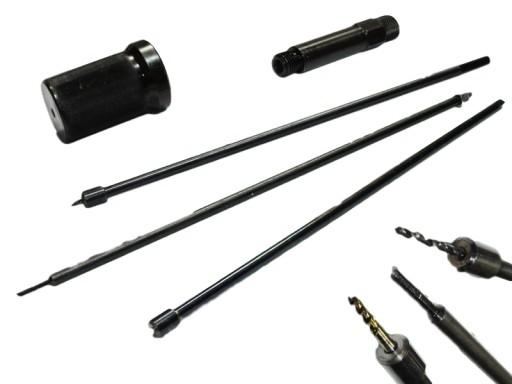 КОМПЛЕКТ ДЛЯ ВИКРИВАННЯ НИТКИ. M10x1,25 D4D