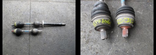 semi-axis left Mercedes B-klasa 246 2,0CDI