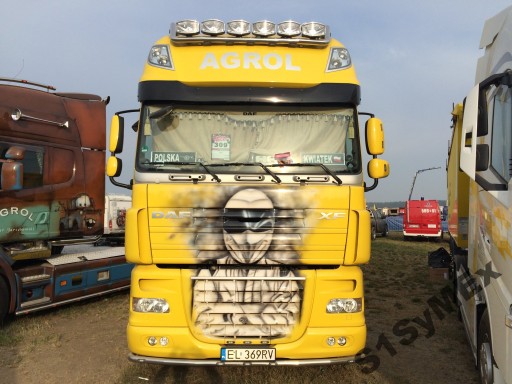 Трубопроводы SyMEx Трубопроводные трубы Daf XF 105/106SSC