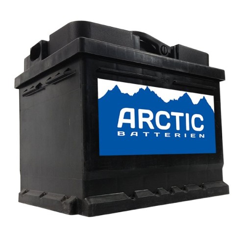 Аккумулятор Arctic 12V 50AH 450A