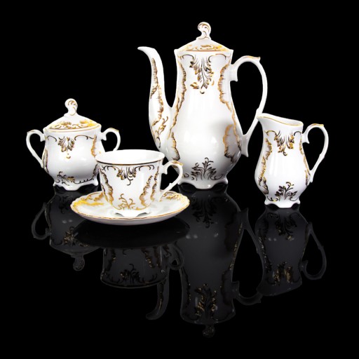 Koneser ćmielów Garnitur Rococo Anna 7830 615 El Koneser ćmielów Garnitur Rococo Anna 7830 615 El