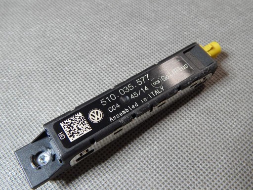 VW GOLF 7 SPORTSVAN antenna amplifier 510035577