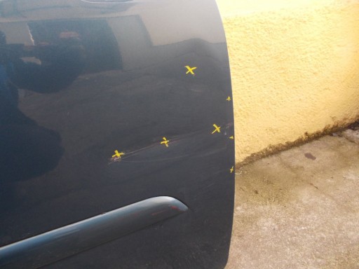 CITROEN C4 PICASSO tür vorne rechts