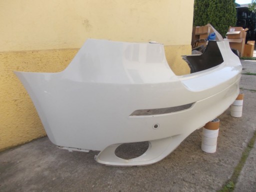 BMW X6 E71 STOSSSTANGE HINTEN HECK
