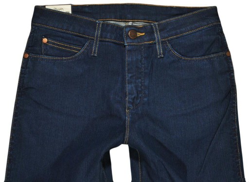 WRANGLER nohavice BLUE jeans bootcut TINA _ W28 L34