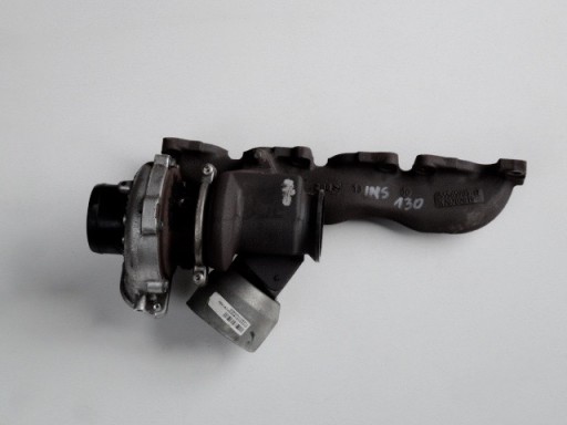 turbo OPEL INSIGNIA 2.0 CDTI 130KM A20DT