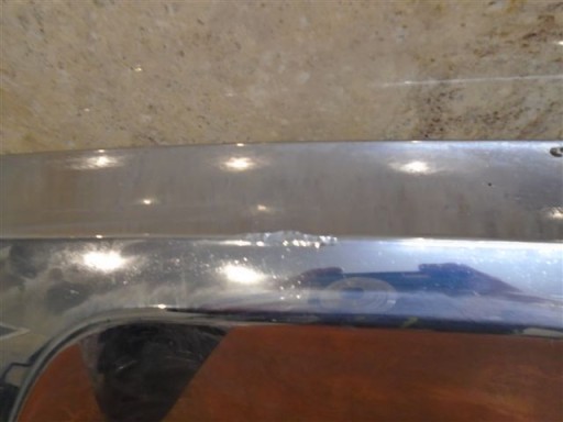 spoiler of a bumper diffuser MERCEDES GLK W204
