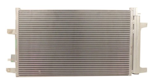 504084147, 504256333 - РАДІАТОР КОНДИЦІОНЕРА IVECO DAILY III 2004-2006