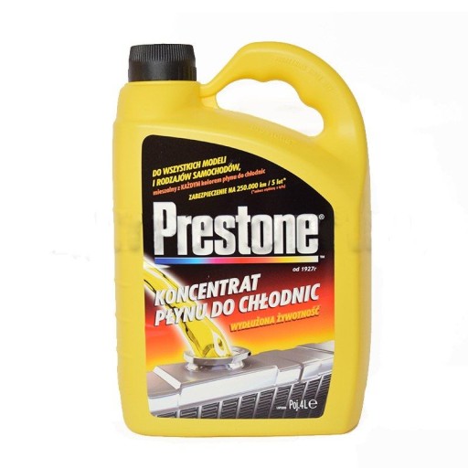 PRESTONE РІДИНА ДЛЯ РАДІАТОРІВ КОНЦЕНТРАТ 4Л