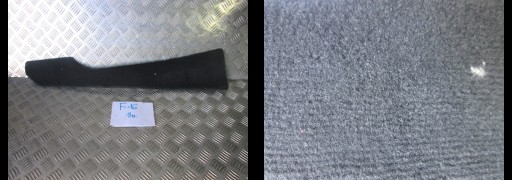 plastic cover cap BMW X6 F16 14r