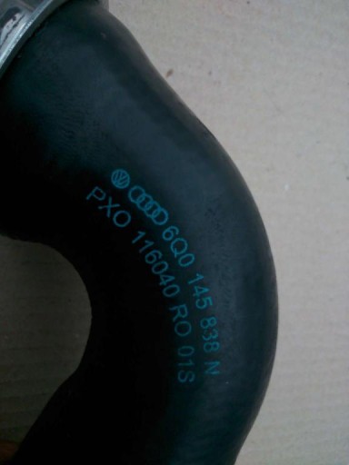 ROHR INTERCOOLER VW SKODA SEAT 6Q0145770AE