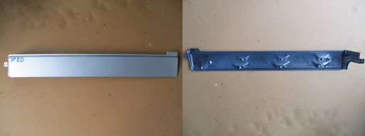 spoiler covering moulding VW T6 7E0