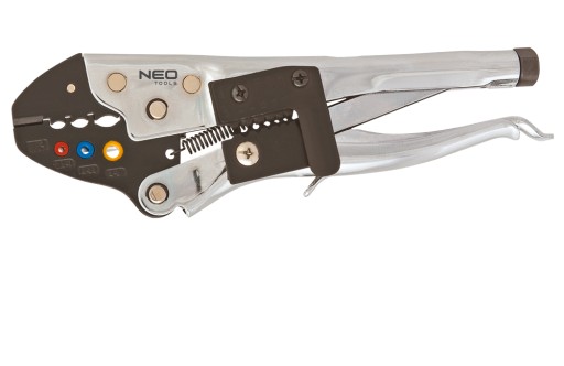 01-505 ОБТИСКНІ КЛІЩІ