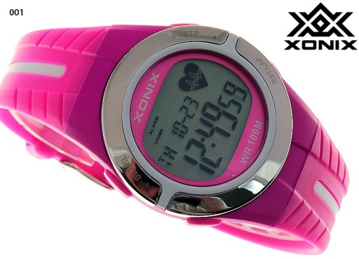 XONIX HRM2 sports watch HEART RATE TRAINING bmi