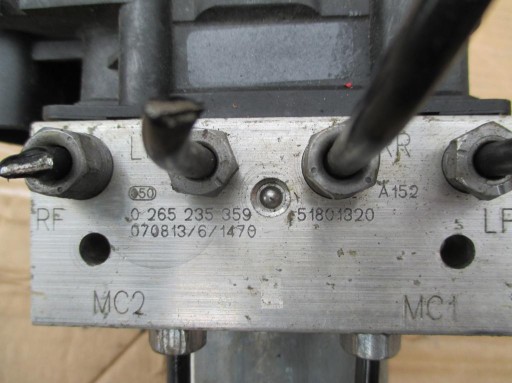 SERVO BUBANJ ABS FIAT 500 0265235359 51801320