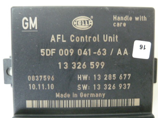 modulo BI XENON AFL OPEL INSIGNIA 13326599