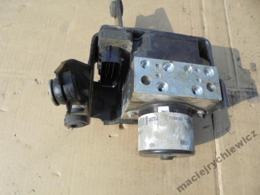 POPA HAMUCOWA ABS OPEL INSIGNIA 2.0CDTI