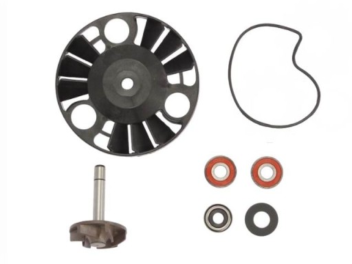 10 011 - Водяний насос PIAGGIO X9 Gilera Runner Aprilia GT 125