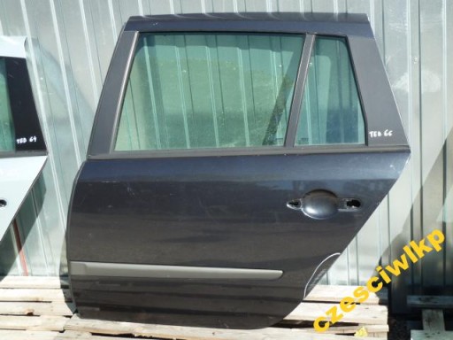 door left rear. TEB66 RENAULT LAGUNA II KOMBI