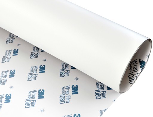 Фольга белая матовая 3M M10 1080 152x130cm