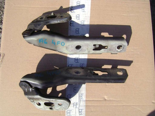 bonnet hinges AUDI A6 4F0 04R->