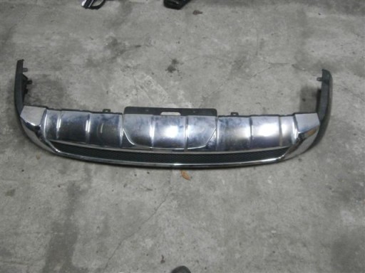 SPOILER DER STOSSSTANGE HECK MERCEDES ML W166 AMG