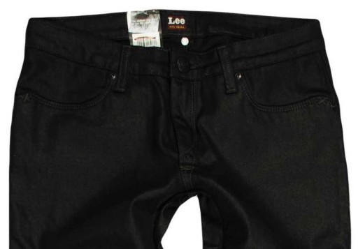 LEE nohavice SKINNY 7/8 low waist LOUIS ZIP W25 L31