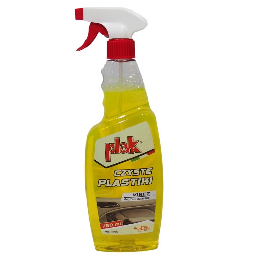 ATAS VINET PŁYN DO MYCIA PLASTIKÓW I KOKPITU 750ML 8002424002013 za 15 ...