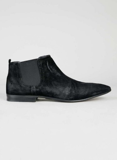 Topman suede chelsea boots sales