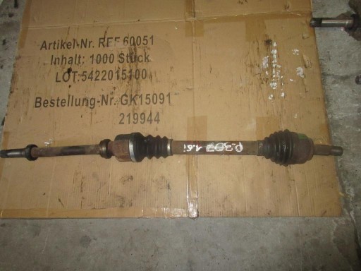 semi-axis PEUGEOT 307 1,6i