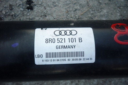cardan kardan Audi Q5 Q-5 8R0 2,0 TFSI