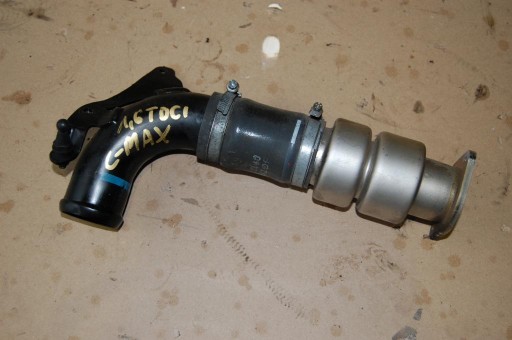 cső, csővezeték vezetö intercooler FORD C-MAX MK2 1.6TDCI