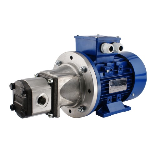 A1.40.50.697 - Насос 69l + мотор 380V 15KW 12MPA HYDROLIDER