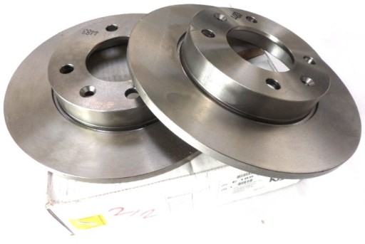 E169198 - ОРИГИНАЛЬНЫЕ ТОРМОЗНЫЕ ДИСКИ ЗАДНИЕ BERLINGO PARTNER 96-