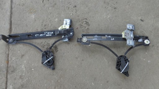 window regulator SEAT IBIZA IV 4 2008-2013 5D