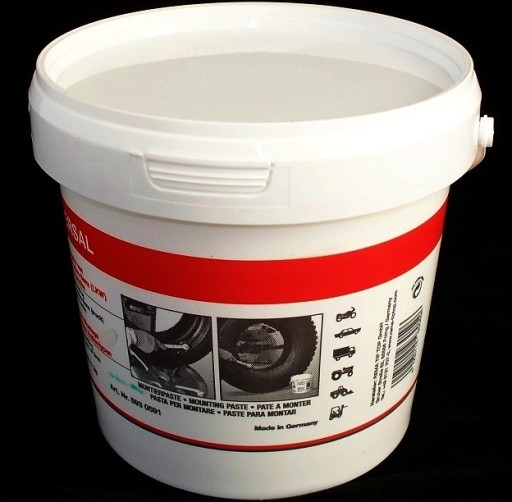 ПАСТА МАЗЬ ДЛЯ ШИН 