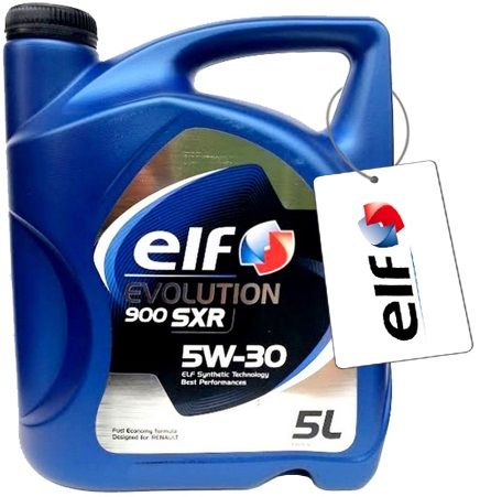Elf Evolution 900 SXR syntetický motorový olej 5 l 5W-30