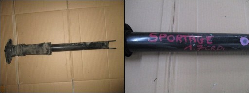 shock absorber shock absorbers KIA SPORTAGE 1,7CRDI