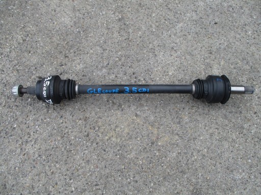 semi-axis semi-axis MERCEDES GLE COUPE 3,5CDI rear part