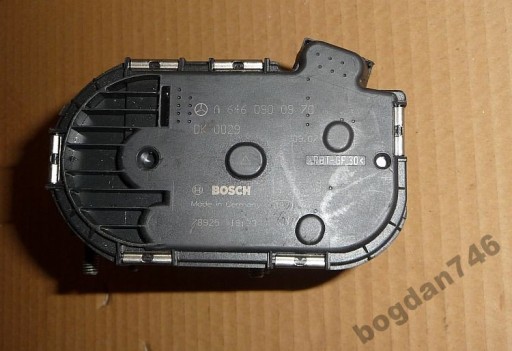6460900970 - Mercedes W204 W211 дроссельная заслонка A6460900970