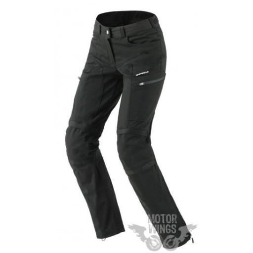 ТЕКСТИЛЬНЫЕ БРЮКИ SPIDI AMYGDALA, ЧЕРНЫЕ, размер 26