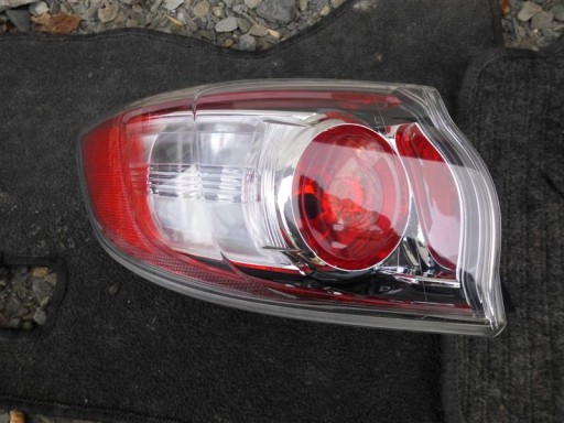 light left rear part rear MAZDA 3 III 09- HB HATCHBACK
