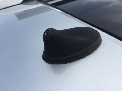 PEUGEOT 407 АНТЕННА НА КРЫШУ СТАНЦИИ 04-11