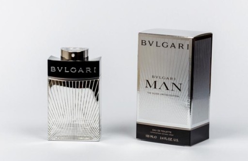 bvlgari bvlgari man the silver