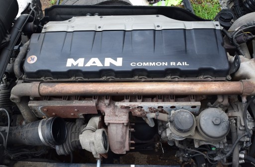 MAN TGA TGS TGX Двигатель Евро 5 D2066 LF41 в сборе