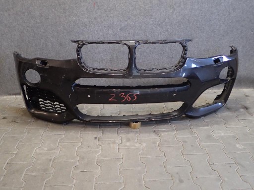 bumper front front BMW X4 F26 m-packet