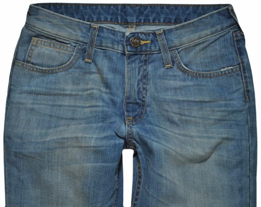 LEE nohavice JEANS regular MARION STRAIGHT W28 L31