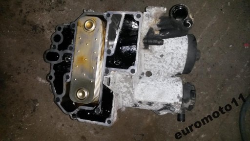 КОРПУС МАСЛЯНОГО ОХЛАДИТЕЛЯ МАСЛЯНОГО ФИЛЬТРА MAN TGA D20