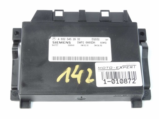 A0325452932 - Mercedes W215 W220 модуль коробки передач 0325452932