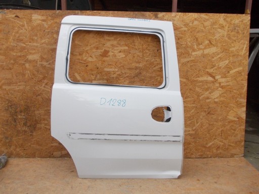 TÜR HECK HINTEN RECHTS OPEL COMBO C